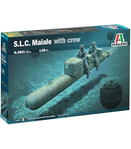 Maquette Italeri – Sous-marin De Poche Biber échelle 1:35 – Kit à Assembler
