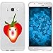 Produktbild PhoneNatic Case kompatibel mit Samsung Galaxy J5 (2016) J510 Silikon-Hülle Sommer Erdbeere M4