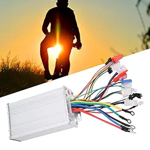 Scooter Brushless Motor Controller, Automatic Voltage Recognition Electric Bicycle Motor Controller, Cruising Control for Scooters Outdoor