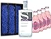 Produktbild Gin Tonic Set Geschenkset - Sears Cutting Edge Gin 70cl (44% Vol) + 4x Goldberg Indian Hibiscus Tonic 200ml -[Enthält Sulfite]