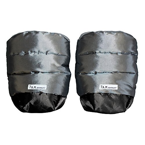 7 A.M. Enfant WarMMuffs Gloves Grey/Blue