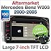 Produktbild Tunez Auto DVD USB GPS Player für Mercedes Benz C-Klasse W203 CLK Vito G-Klasse W463 W209