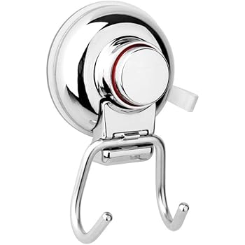 Wandmontierte Saugnapfhaken 40cm - Küchenorganizer Ohne Bohren