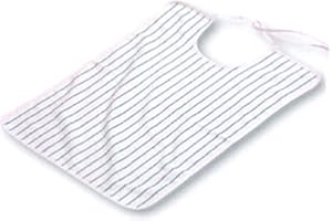 ALMATEX Bavaglione adulto Azalea BAVAGLIONE, bianco, unica (pacco da 6)