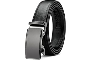 CHAOREN Ratchet Belt for Men - Leather Belts 1 1/4" for Dress