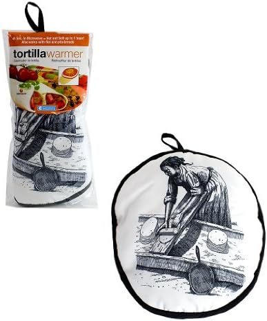 FoodWarmer 12" - Insulated Fabric Pouch - Keeps Warm for one Hour After just 45 Microwave Seconds (Lady)