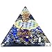 Excel Lapis Chips Pyramid Vastu Healing Orgone Blue RS.1500.00
