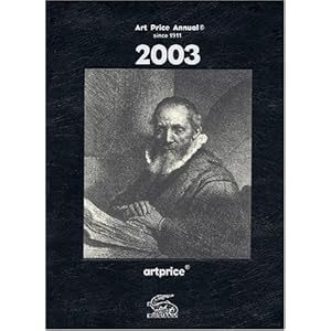 Artprice annual and Falk's ArtPrice Index