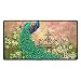 Produktbild hanbaozhou Fußmatten Large Mouse Pad Birds Garden Jewel Animals Computer Mouse Mat (29.5x15.7x0.1IN,75x40CM)
