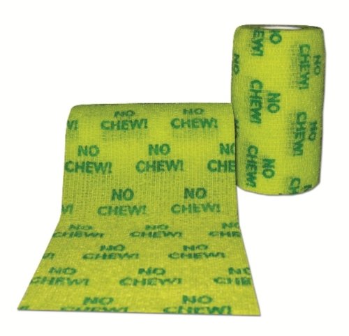 PowerFlex-Cohesive-Stretch-Bandages-No-Chew-Print-x-18-Pack