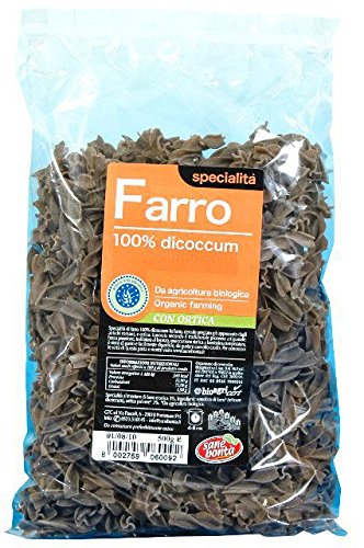 Preisvergleich Produktbild Sane Bontà Fusilli von Dinkelspelz der Brennessel 250 g Bio