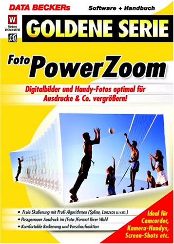 Preisvergleich Produktbild Foto Power Zoom