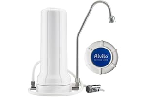 Alvito Filtro de agua para filtro de agua para filtro de agua | Basic, PRO & Vortex LB | (filtro superior Pro sin cartucho de filtro)