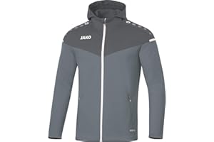 Jako Herren Kapuzenjacke Champ 2.0, marine/darkblue/skyblue, XXL, 6820