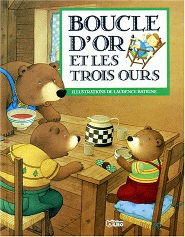 couverture de : Boucle d'or et les trois ours
