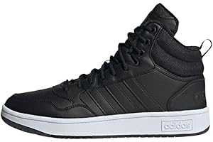 adidas Herren Hoops 3.0 Mid Lifestyle Basketball Classic Fur Lining Winterized Shoes Sneakers