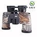 Produktbild EAEY Fernglas 8X40 Kompakt Wasserdicht Feldstecher HD FMC Vollständig Beschichtete Linsen Ultra-Weitwinkel-Objektiv Vergrößerung Für Fußball Safari Jagd Klettern