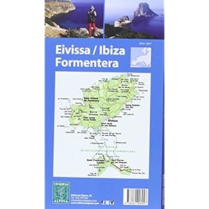 Eivissa/Ibiza-Formentera. 2 mapas excursionistas. Guías excursionista y BTT. Escala 1:50.000/1:30.000. Editorial Alpina.