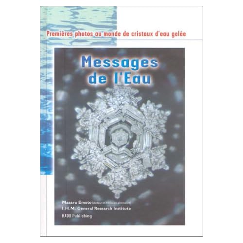 Message de l'eau