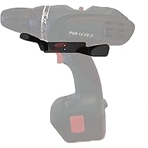 Sistema Organizzazione Garage E Cantina Veitorld Portautensili In Metallo Da Parete Con Stazione Di Ricarica, Supporto Da Parete, Scaffale Per Attrezzi Da Officina Per Avvitatore A Batteria Pannello Portautensili