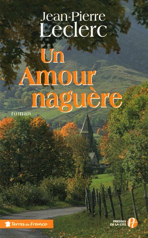 couverture de : Un amour naguère couverture de : Un amour naguère