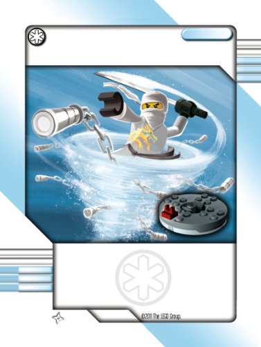 Imagen 6 de LEGO Spinners 2171 - Zane DX (ref. 4611473)