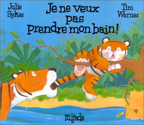 Je ne veux pas prendre mon bain !