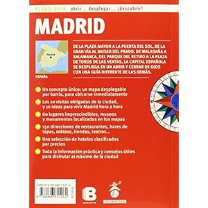 Madrid. Plano-Guía - 8ª Edición Actualizada 2015 (SIN FRONTERAS)