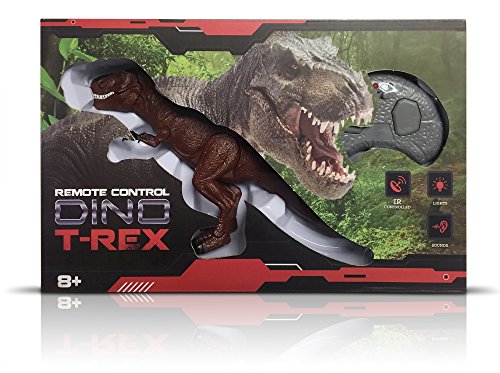 Remote Control RC Prehistoric Dinosaur (T-Rex)