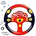 Produktbild Unbekannt Lenkrad - mit Sound & Licht -  Disney Cars - Lightning McQueen - Auto  - echte Fahrgeräusche & Blinken - Kinder & Baby / Kinderlenkrad - elektronisches Spie..