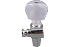 BNINETEENTEAM Pedana accordatore Banjo, in Lega di Alluminio, Pulsante Strumento, Accessorio Banjo, Testa Macchina, for musicisti professionisti e dilettanti