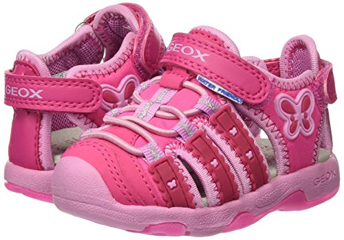 Geox Baby Mädchen B Sandal Multy Girl B Lauflernschuhe - 5