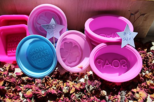 Unitedcovers Big Size Silikonformen im Bundle – 20 STÜCK – Starter Set - 2