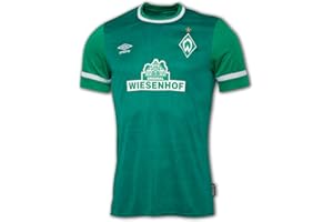 Umbro 2021-2022 Bremen Home Football Soccer T-Shirt