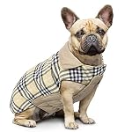 IREENUO-Cappotto-scozzese-reversibile-per-cani-Autunno-Inverno-Caldo-e-accogliente-gilet-imbottito-da-cane-stile-inglese-per-cani-di-taglia-piccola-di-media-taglia