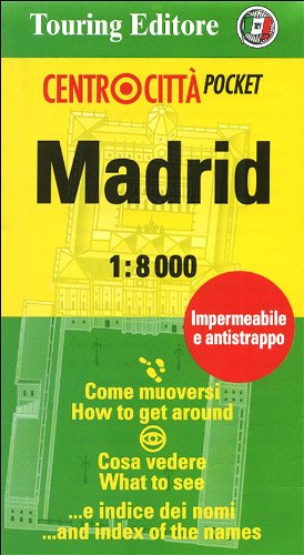 Madrid 1:8.000 Madrid 1:8.000