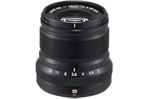 Fujifilm 16536611 Objectif XF50 mm F/2 pour Appareil Photo Série X Hybride Noir