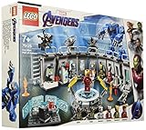 Die Werkstatt von Iron Man ist 13 cm hoch, 35 cm breit und 17 cm tief, wenn die Module standardmäßig aufgestellt sind