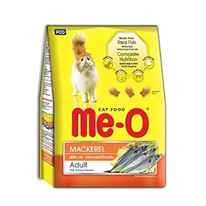 ME-O Dry Adult CAT Food MACKERAL Flavour 1.2 KG