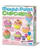 Regalo Ideal Great Gizmos 4M - Mould & Paint Cupcake (004M3535)