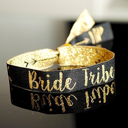Bride Tribe Hen Party Wristbands ~ Bachelorette Party Wristbands / Hen Party Bracelets