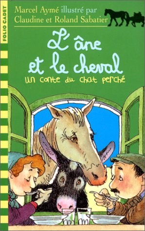 l'Âne et le cheval