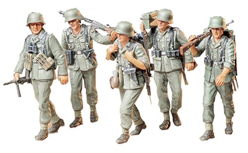 Preisvergleich Produktbild Tamiya 35184 - Maschinengewehr-Crew Deutsc