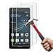 Produktbild Huawei P9 Lite Schutzfolie Kapoo Gehärtetem Glas Schutzfolie Hartglas Schutzglas 9H 0,26mm Glas Panzersglas Schutzfolie für HuaWei P9 Lite[2 Pack]-1 Jahr Garantie