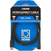 Boss BMIDI-5-35 Tip A 3,5 mm TRS - Erkek 5-pin DIN MIDI Kablo - 5 Ayak