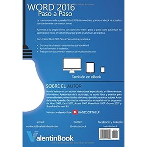 Word 2016 Paso a Paso