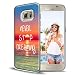 Produktbild Samsung Galaxy S6 Cover Muster Case aus TPU Silikon Rückschale Bilder Backcover Motivcase