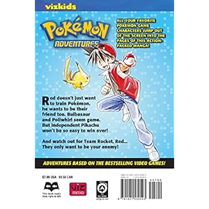 Pokemon Adventures 1