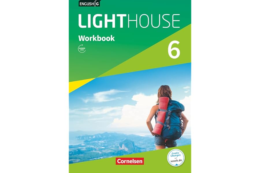 English G Lighthouse - Allgemeine Ausgabe - Band 6: 10. Schuljahr: Workbook mit Audios online