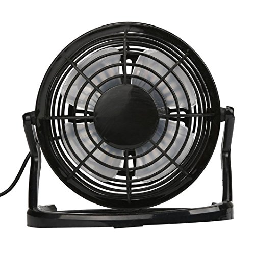 Oyedens Notebook Computer Portable USB Super Stumm PC Schreibtisch Mini Fan Tischventilatoren - 2